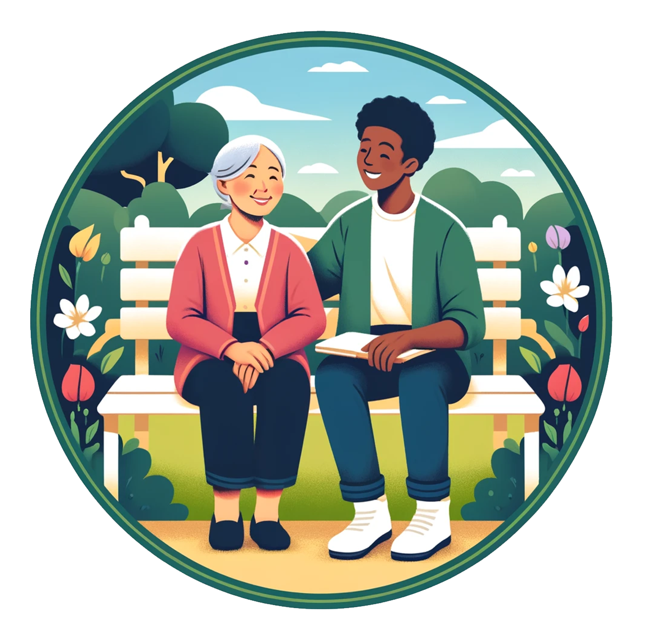 Companionship and social calls service