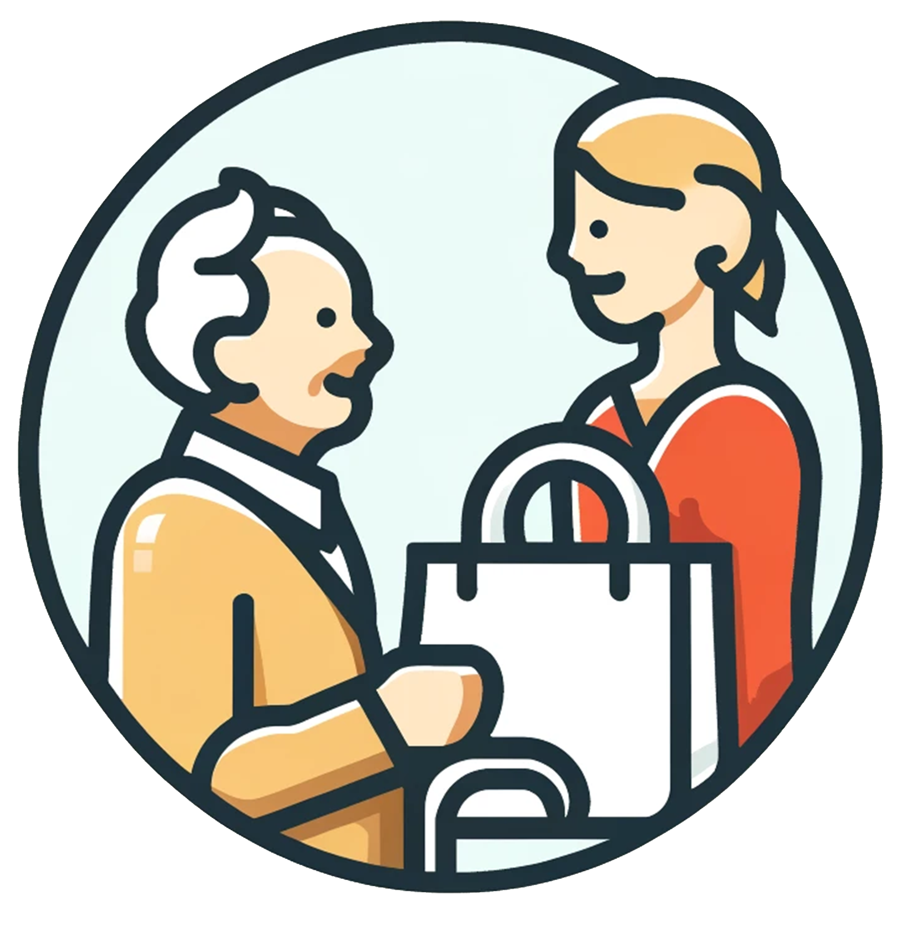Shopping and domestic support service
